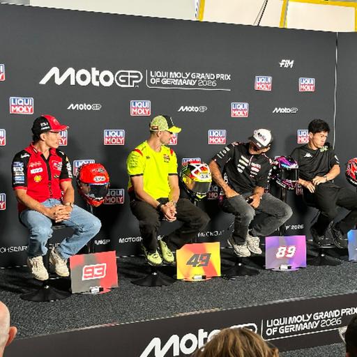 Paddock Notes: Sachsenring Thursday – Marc to Marco to new employees