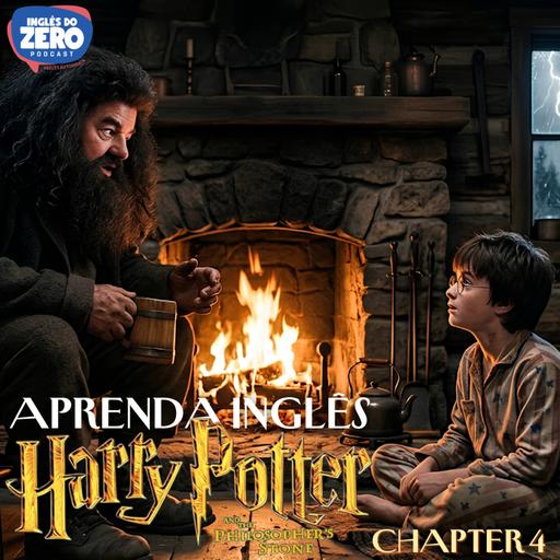 Ingles com Harry Potter | The Philosopher's Stone (Chapter 4 - The Keeper of The Keys)