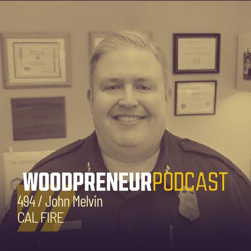 John Melvin, CAL FIRE