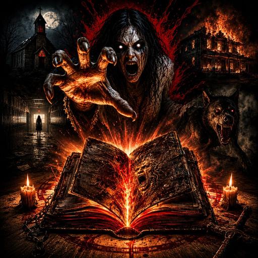 Evil Dead Burn Weekend: Demonic Possession, Cursed Books & Hellhound Horror