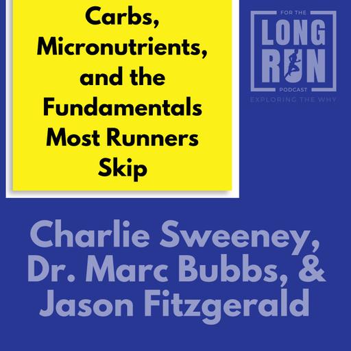 What Elite Athletes Actually Eat — A Live Panel with Charlie Sweeney, Dr. Marc Bubbs, and Jason Fitzgerald