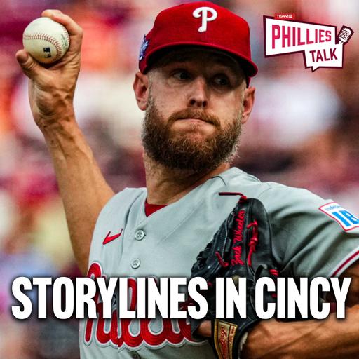 MAJOR storylines after Phillies win a series in Cincinnati