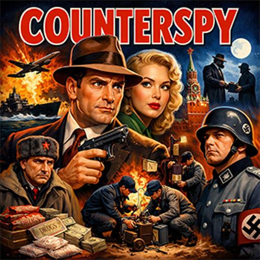 Counterspy: The Cold Blooded Professor, Part Two (A0104)