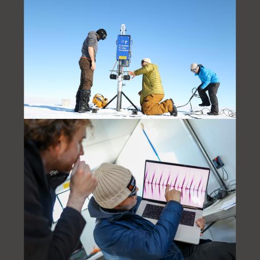 Ultrasound used to monitor glaciers in Antarctica