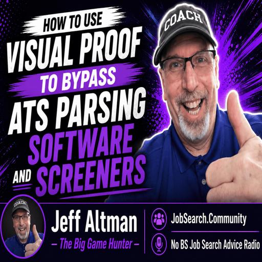 How to Use Visual Proof to Bypass ATS Parsing Software and Screeners