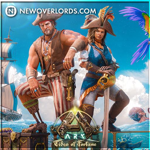 Arrrrrk! – New Overlords Podcast 614: ARK Tides of Fortune