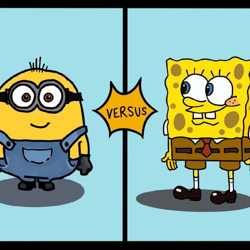 SpongeBob vs Minions