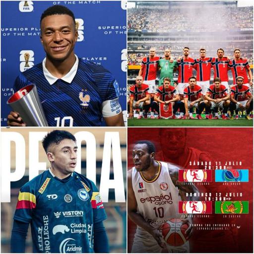 Reporte Deportivo 🎙️ Podcast 10 de julio de 2026