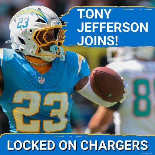 URGENCY: Tony Jefferson joins to talk Chargers 2026 Aspirations and Hunger for Postseason Success