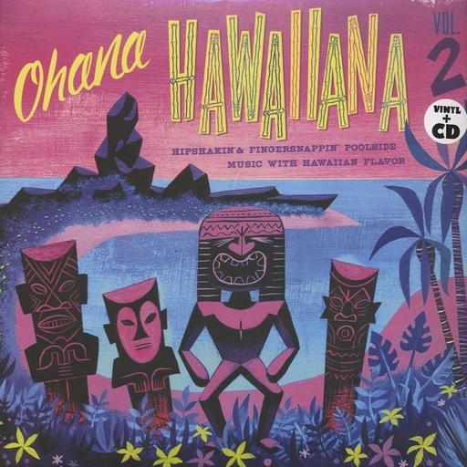 Sateli 3 - Bongo A-Go-Go (2025) y Ohana Hawaiiana Vol.2 (2025) - 09/07/26