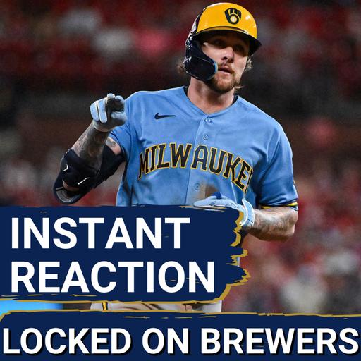 BREWERS POSTCAST: Brewers WIN 4 of 5 in St. Louis | Jake Bauers, Brice Turang Power Milwaukee