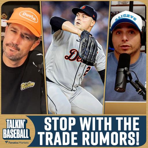 Stop With The Trade Rumors!