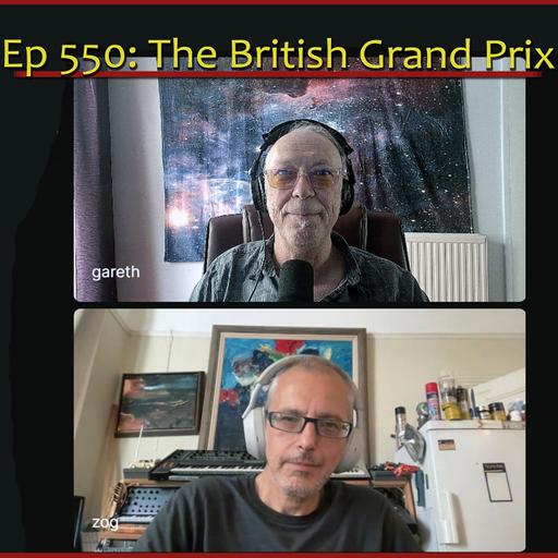 Gareth Jones On Speed #550 for 09 Jul 2026