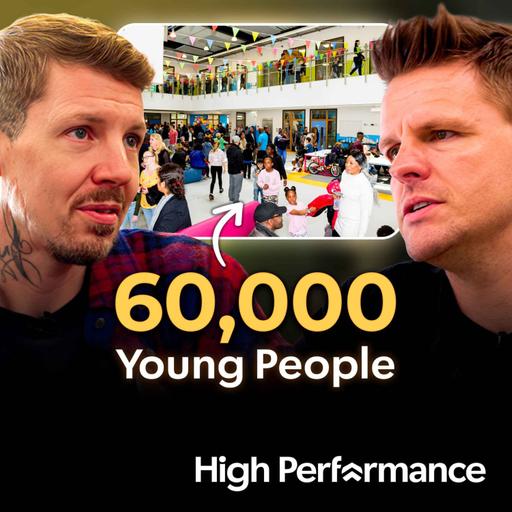 Professor Green on Childhood Struggles, ADHD & Finding Community at Youth Zones (E421)