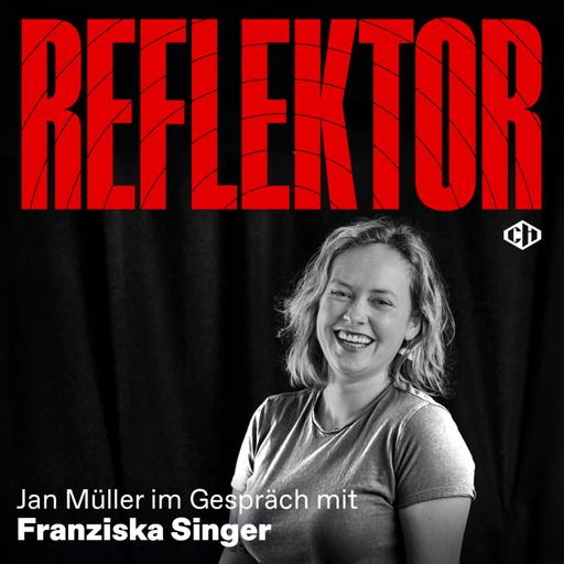 Reflektor Magazin Juli-Edition mit Franziska Singer