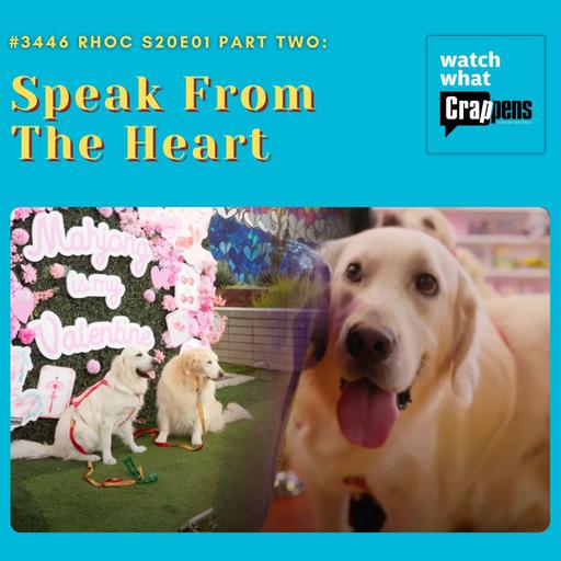 #3446 RHOC S20E01 Part Two: Speak From The Heart
