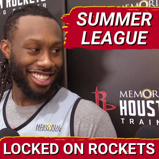 Rockets Summer League EXPECATIONS | Bruce Thornton Ready To SHINE In Houston Debut?