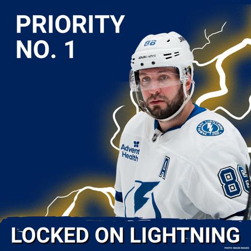 LOCK UP THE MVP: Kucherov's New Deal Is Lightning's TOP Priority | Will Carlsson Deal Impact Salary?