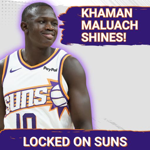 SUMMER LEAGUE: Khaman Maluach And Koa Peat SHINE BRIGHT In 2nd Half As Suns RALLY And Beat Blazers!