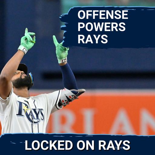 RAYS POSTCAST: The Tampa Bay Rays POWER PAST the Seattle Mariners