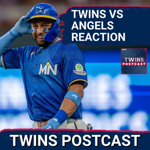 TWINS POSTCAST: RYAN JEFFERS RETURNS AFTER 2 MONTHS ON IL As Twins Drop Game 1 vs. Angels, 4-3