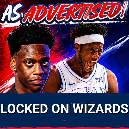 AJ Dybantsa SHOWED OUT in His Summer League Debut | Washington Wizards Defeat Jazz!