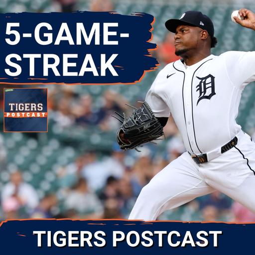 TIGERS POSTCAST: SWEEP!!! Detroit Tigers BEAT Athletics Behind Framber Valdez Gem, 5-Straight Wins!