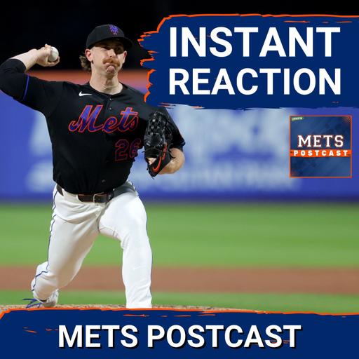 POSTCAST: EARLY Miscue Sinks Mets As Boston SILENCE Bats