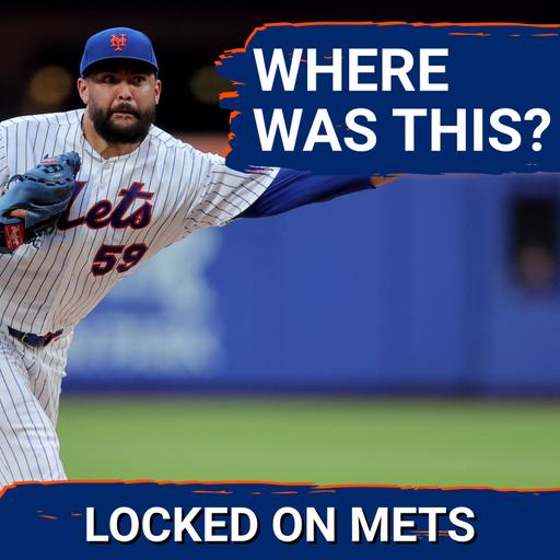Where Was THIS From the New York Mets ALL Year?! | Offensive EXPLOSION, Sean Manaea Goes Seven!