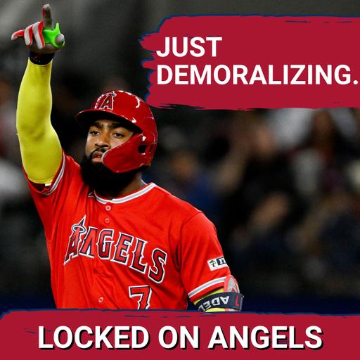 DEMORALIZED: Angels FIGHT BACK, But Rally Is MEANINGLESS as Suzuki CONTINUES to Use Yates in 9th