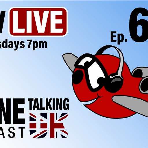 Episode 606 - 1st Class BA Staff & Ripping Passports