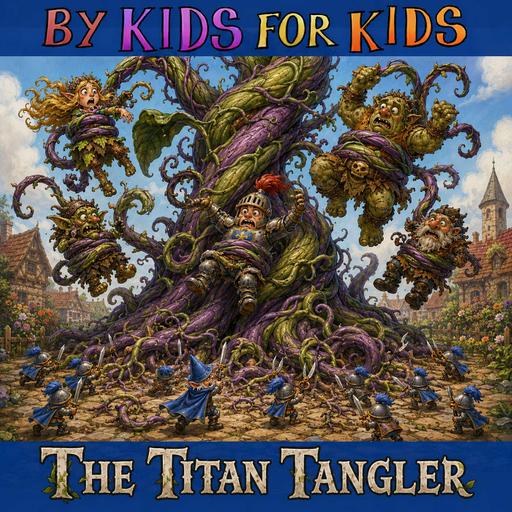The Titan Tangler: The Power of Many Snips 🌾⚔️🛡️