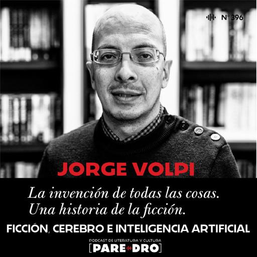 Jorge Volpi: ficción, cerebro e inteligencia artificial