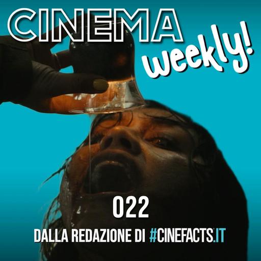 Cinema Weekly 22: La Casa - Il rogo del male, Enola Holmes 3, Emmy Awards, Little Brother