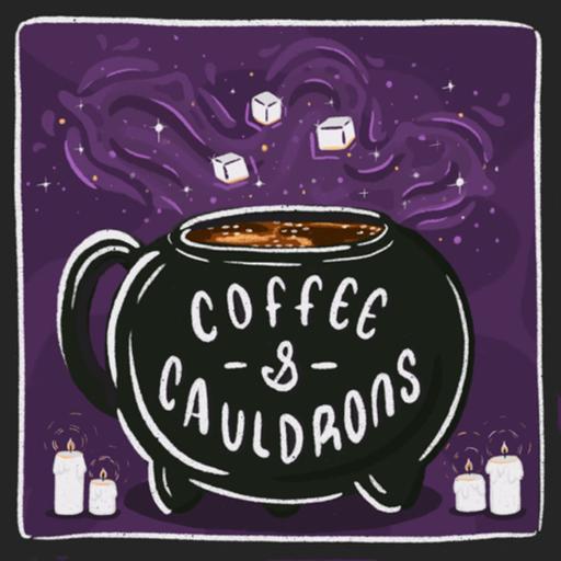 S7: Coffee Talk: Caitlyn Ann Holowaty-Barone // flowerwitcharts