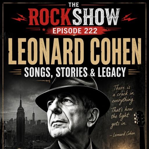 Leonard Cohen: Songs, Stories & Legacy | Rockshow Episode 222