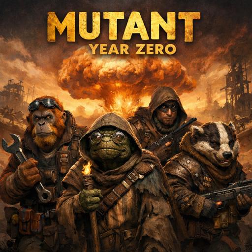Mutant Year Zero (7+) 8: Ho Ho Ho (Actual Play)