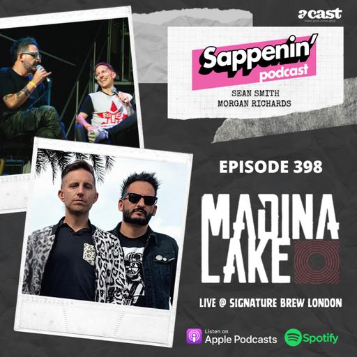 EP. 398 - Madina Lake and High Regard | Live @ Signature Brew London