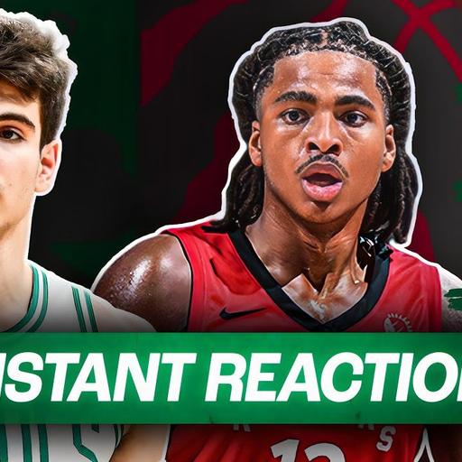 Celtics vs Raptors Summer League Reaction | Garden Report on CLNS