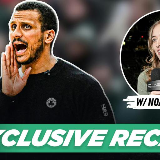 Exclusive Interview with Joe Mazzulla Recap, Summer League Game 1 | You Got Boston w/ Noa Dalzell