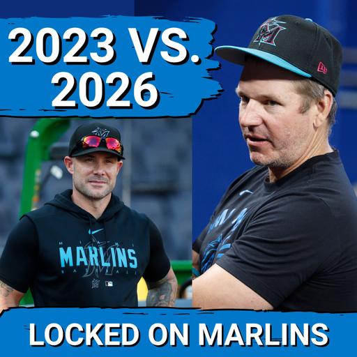 THEN AND NOW: How do the 2026 Miami Marlins Compare to the 2023 Playoff Team?