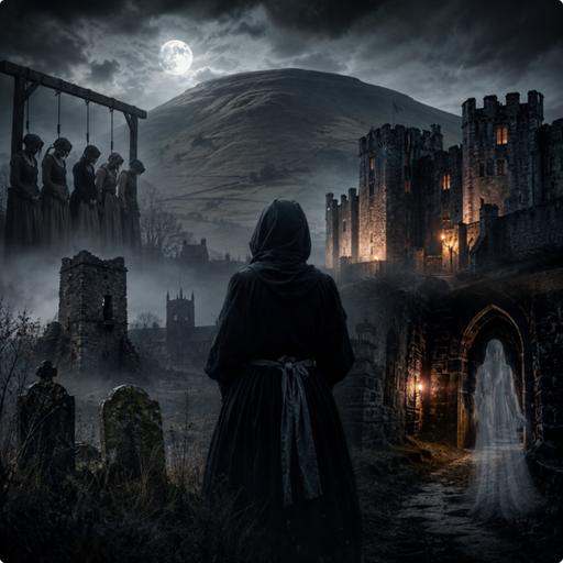 The Ghosts of Pendle Hill - Witches, Lancaster Castle & England's Most Haunted Landscape
