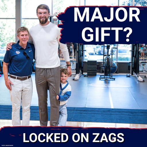Gonzaga's NIL future BOOSTED by Domantas Sabonis' record-breaking donation!