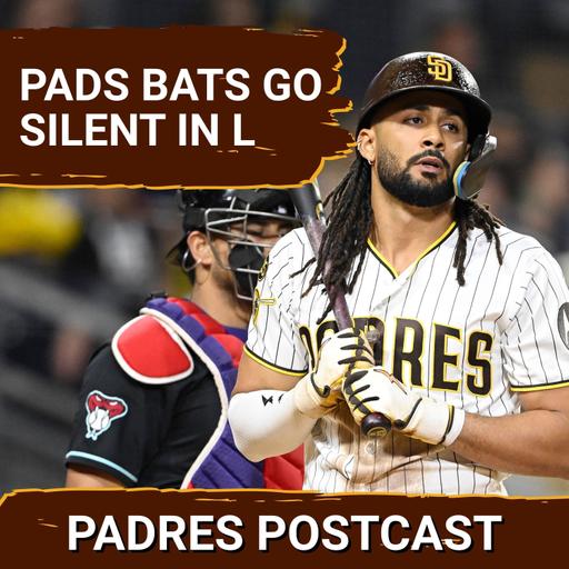 PADRES POSTCAST: Series Split: Manny HR’s, Padres Can’t Solve Merrill Kelly in 3-1 Loss to D’Backs