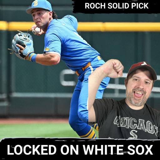 The White Sox made an OUTSTANDING pick by taking Roch Cholowsky No. 1 overall in MLB Draft