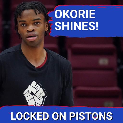 IMPRESSIVE: Detroit Pistons' Ebuka Okorie SHINES in Summer League Debut