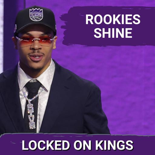 ROOKIES SHINE, Kings pick up first win in Las Vegas behind Darius Acuff Jr. and Emanuel Sharp