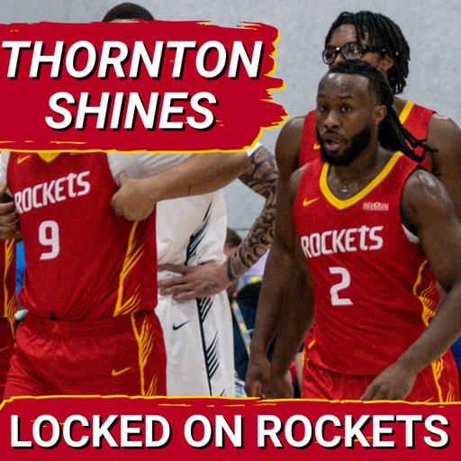 Bruce Thornton SHINES In Rockets Summer League DEBUT | Quadir Copeland SPARKS 4th Quarter TAKEOVER
