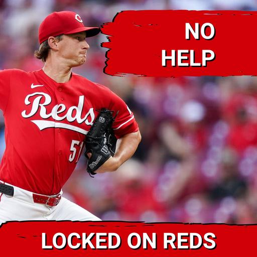 REDS POSTCAST: Cincinnati Reds Offense STALLS as Brady Singer’s Gem WASTED