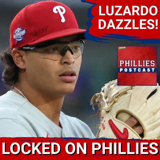 PHILLIES POSTCAST: Jesus Luzardo tosses 7 SCORELESS in Philadelphia Phillies' 1-0 WIN over the Reds!
